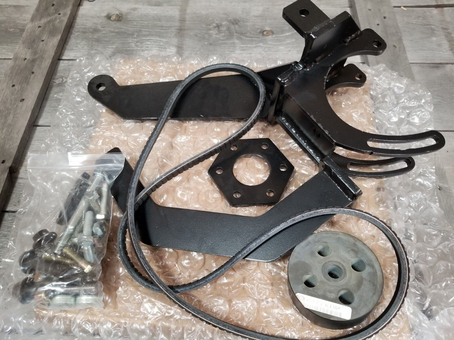 5 Ton AC Bracket Kit Military Truck M939 A2 Cummins 8.3L Turbo M900