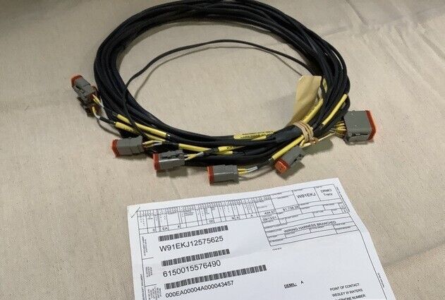 MILITARY MRAP VEHICLE R0078967 BRANCHED WIRING HARNESS/ HARNESS DOOR SWITCHES