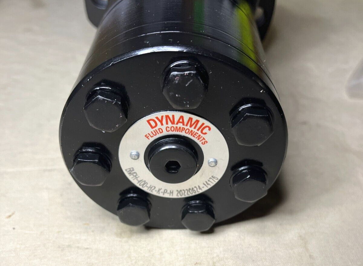 DYNAMIC FLUID COMPONENTS LSHT MOTOR, 390CC BMPH-400-H2-K-P-H 101-1032