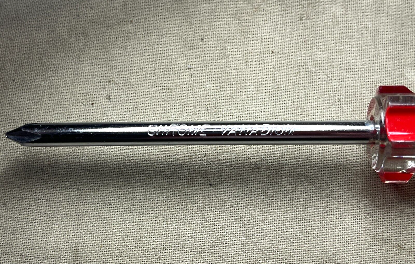 NEW GS KING TOOLS 102 CHROME VANADIUM SCREWDRIVER 6inch USA