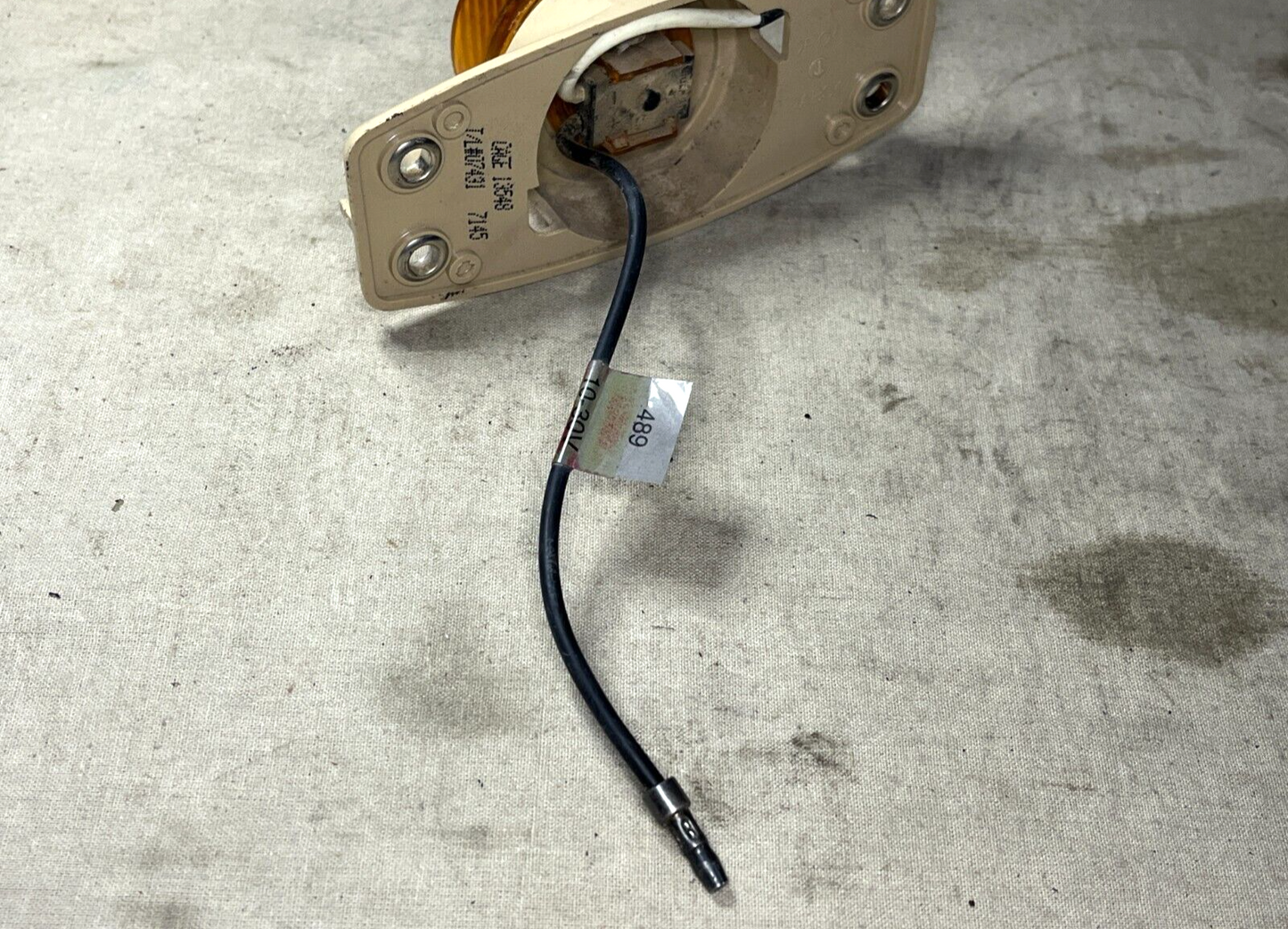 TRUCK-LITE 07431 12V 24V FRONT YELLOW LIGHT LED EMITTING DIODE 6210-01-633-1645