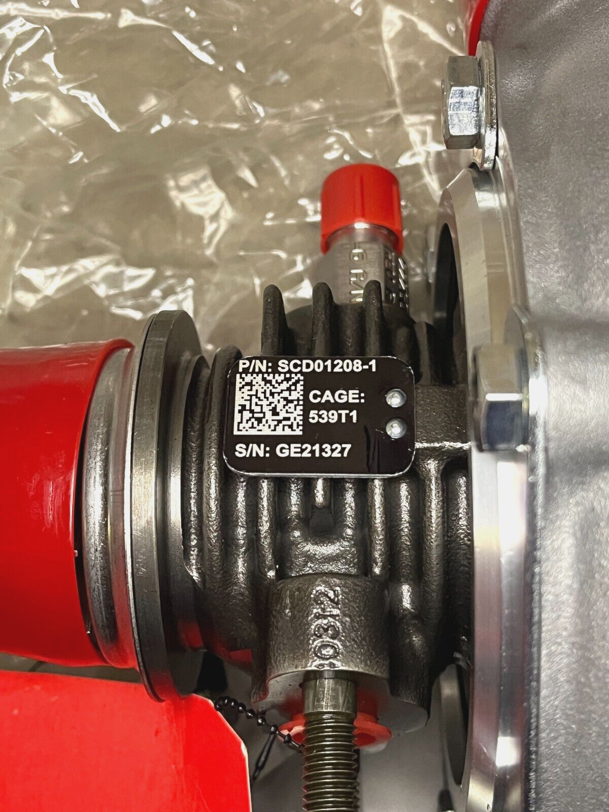 ERMP – EXTENDED-RANGE MULTI-PURPOSE TURBONETICS 11750 ROTOR BLOWER ASSEMBLY