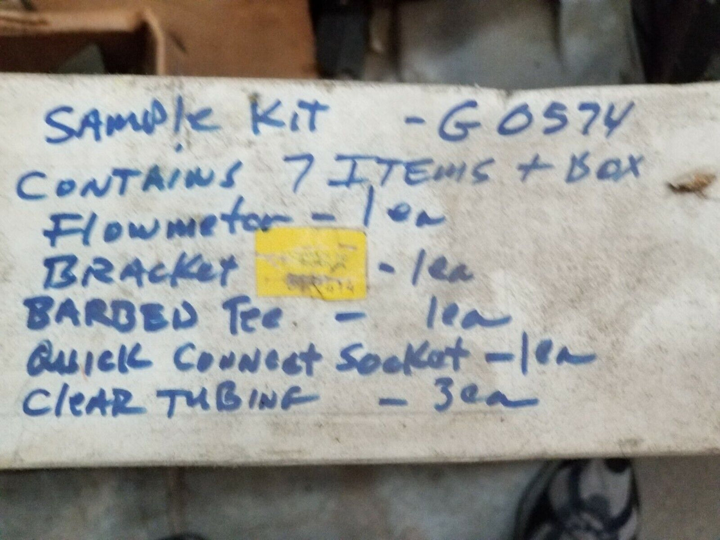 Dwyer Flow Meter Kit 914 Fuel Systems Max Pressure 50 PSI Max temp 125F
