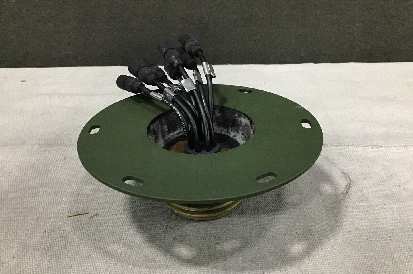M9 ARMORED COMBAT EARTHMOVER 13214E2944 BASE HEADLIGHT MOUNTING 2590-01-189-6404