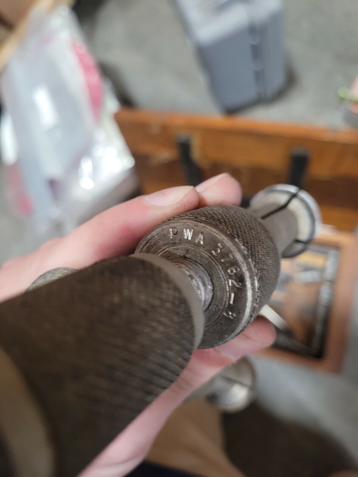 PWA 3762-3 Pratt Whitney Bearing Bushing Slide Hammer TOOL KIT 3762-6 3762-8