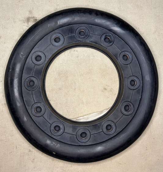 USGI MILITARY TANK ABRAMS M-1 12325454 PLAIN ENCASED SEAL 5330-01-184-1918