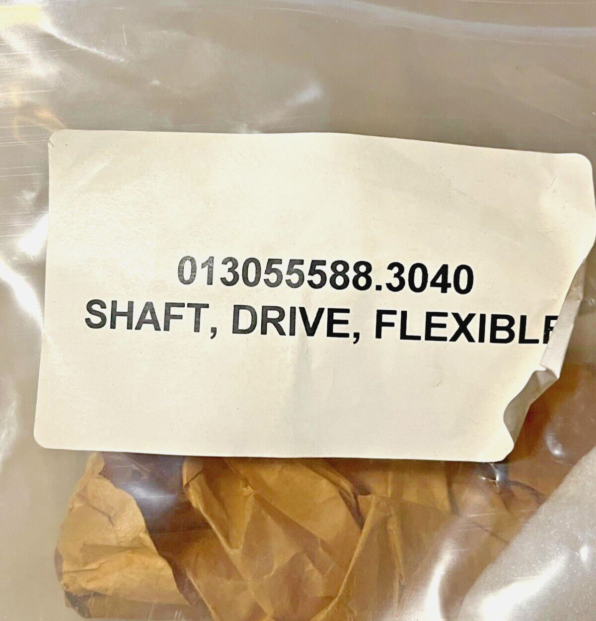 MILITARY LAV-MEWSS VEHICLE 5100999 FLEXIBLE DRIVE SHAFT 3040-01-305-5588 NOS