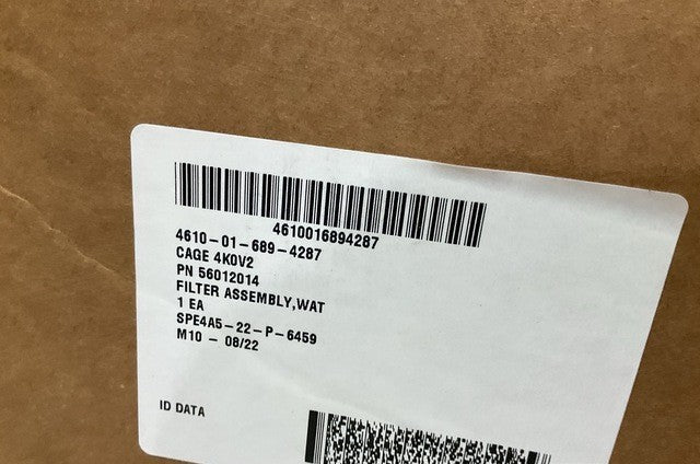 Filter Assy 56012014 NSN 4610-01-689-4287 - photo 4