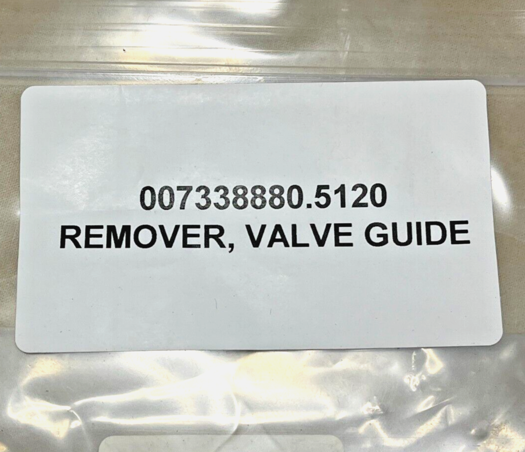 HEMT DETROIT DIESEL VALVE GUIDE REMOVER J-6569-A J6569A 2KM46 5120-00-733-8880