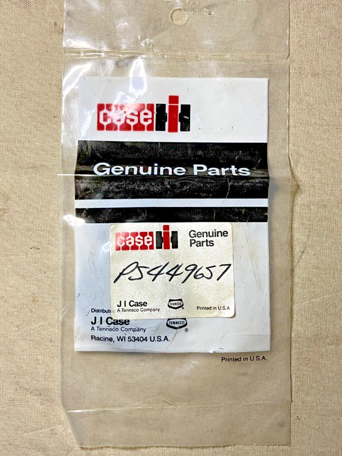 GENUINE CASE CNH P5449657 MECHANICAL SEAL REPLACEMENT PARTS KIT 5330-01-342-5659