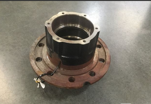 2530-01-191-6232 Wheel Hub M870 Trailer 40 Ton Trailer Construction King Model