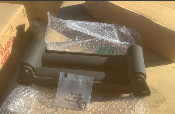 HMMWV HUMVEE HUMMER M998 M1114 Winch Kit 8,000 Pound  Rear Winch 57K3563