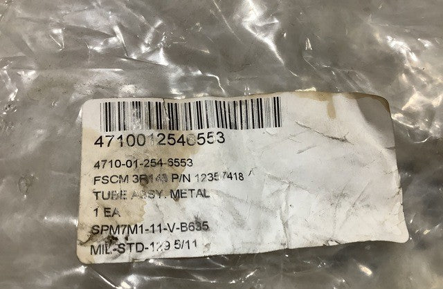 Tube Assembly 12357418 NSN 4710-01-254-6553 - photo 4
