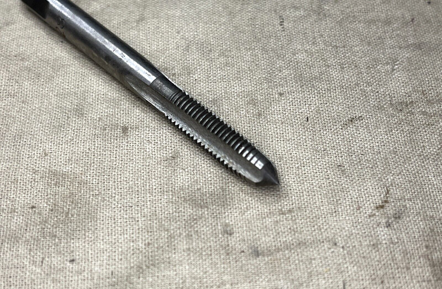 1/4'' NF 28 TAPER IMPERIAL THREAD TAP TUNGSTEN STEEL 1/4NF28