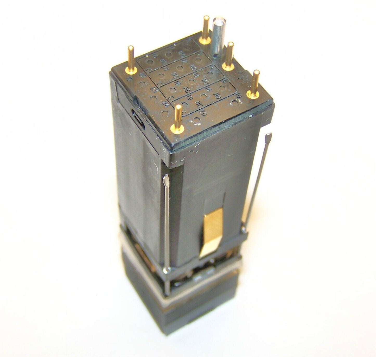 NAVY SHIP 2748-018 PUSH SWITCH DATA ERROR SINGLE ACTUATOR 3/4" 3" L 5189178-018