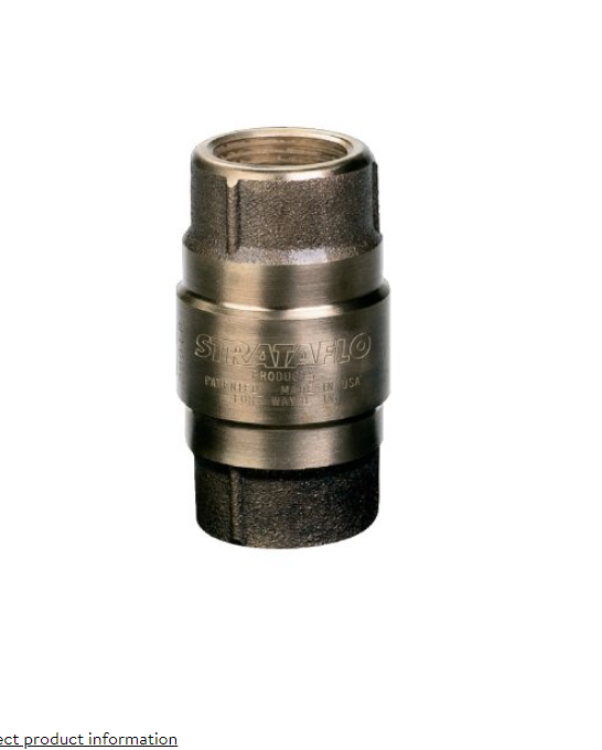STRATAFLO 400-150 1-1/2" Check Valve 4820-01-051-8214 BM150001-566