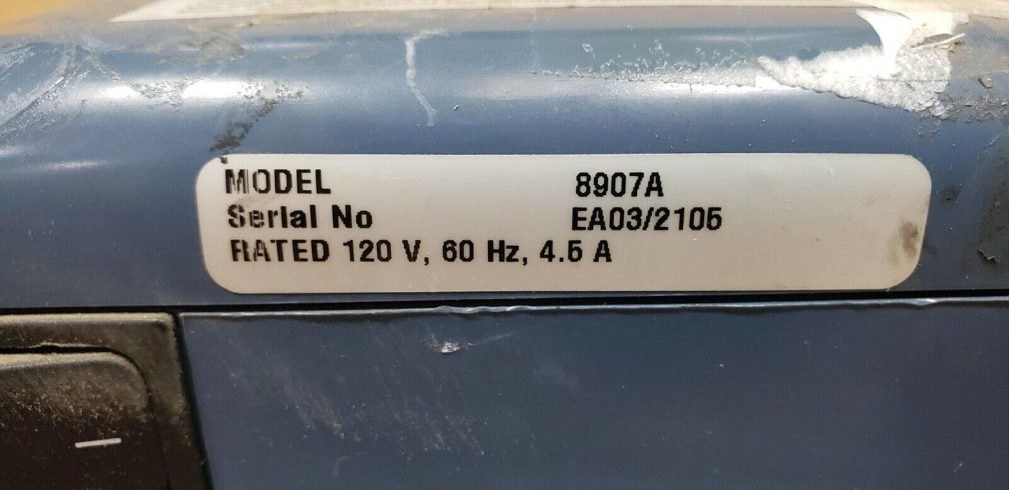 Welch Vacuum 8907A Direct Drive Vacuum Pump, Rotary Vane, 73 LPM, 0.0001 Torr, 1