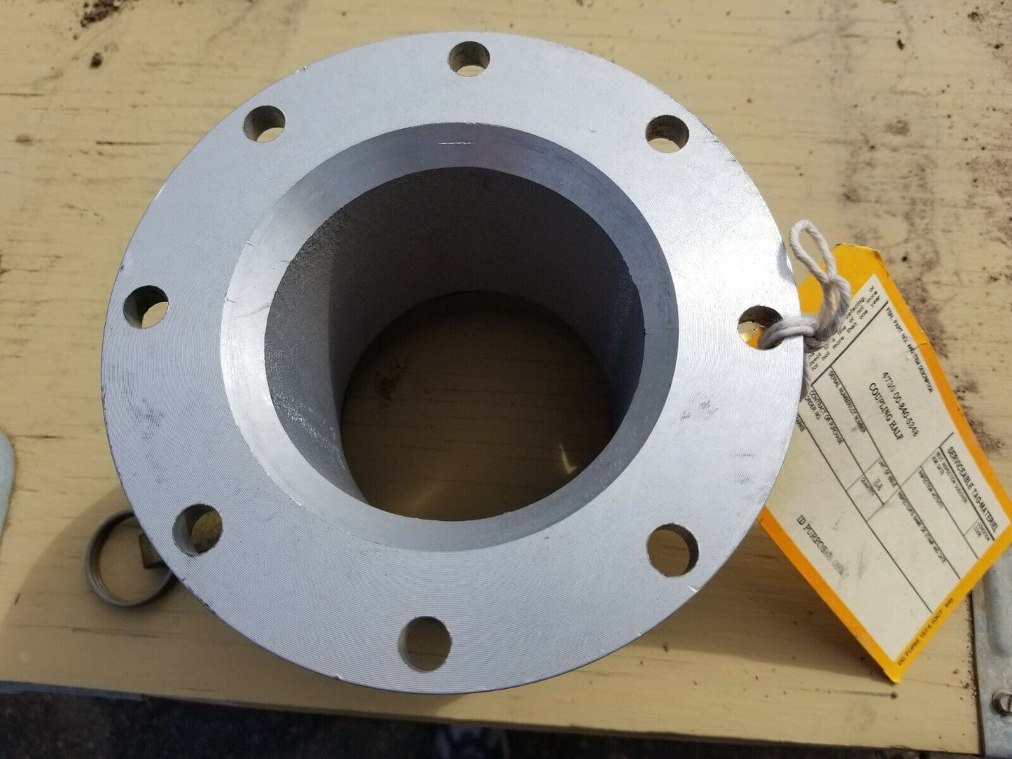 Quick Disconnect Coupling Halves Fuel System Supply Point AA59326/8-4-A-1