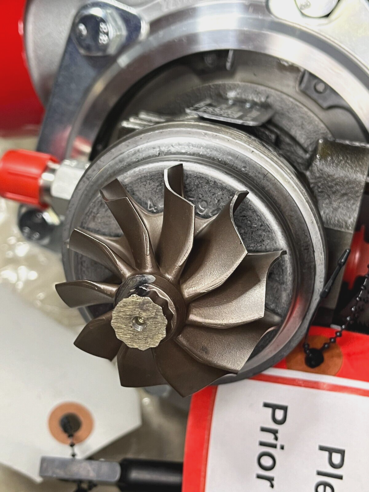 ERMP – EXTENDED-RANGE MULTI-PURPOSE TURBONETICS 11750 ROTOR BLOWER ASSEMBLY