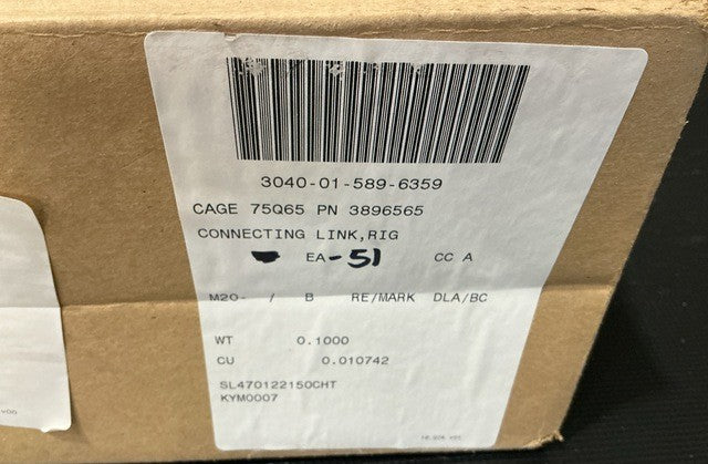 Connecting Link 3896565 NSN 3040-01-589-6359 - photo 5