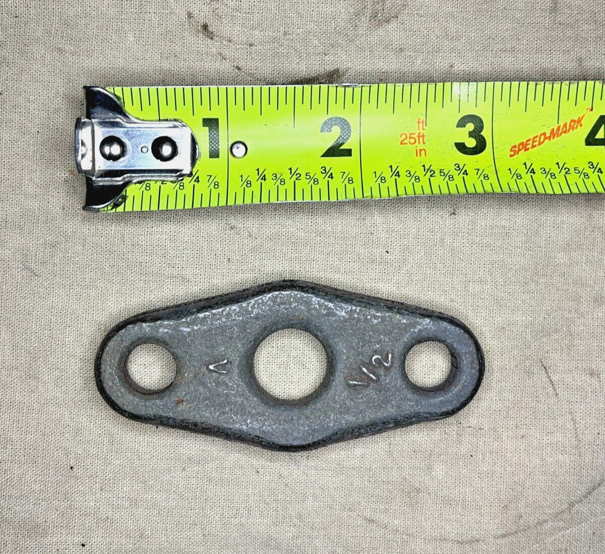 NAVAL SHIP & SUB VALVE GLAND FLANGE 803-2177525-C3XX-40 4820-01-128-4243