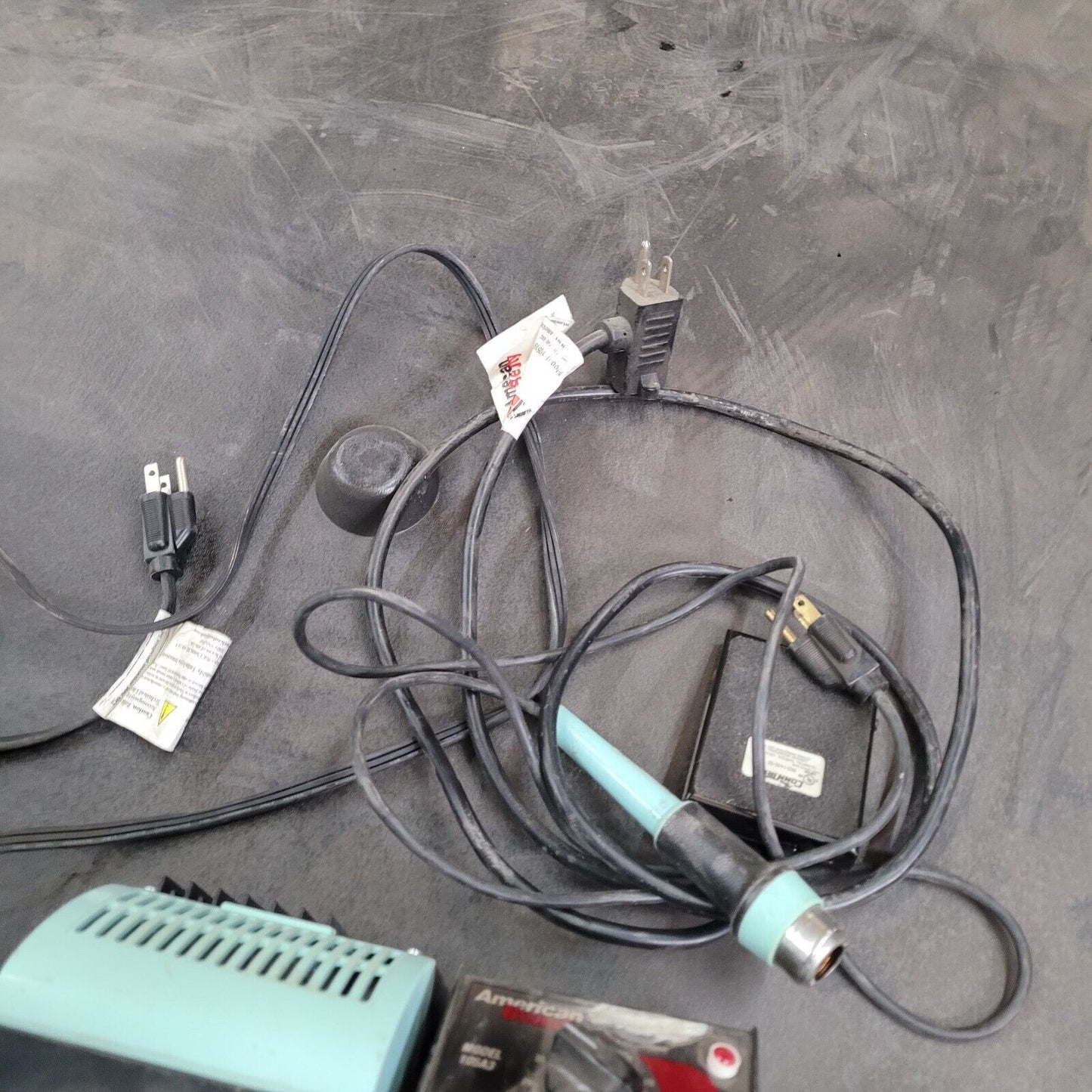 American Beauty 105A3 100 Watt Soldering Power Unit NOS