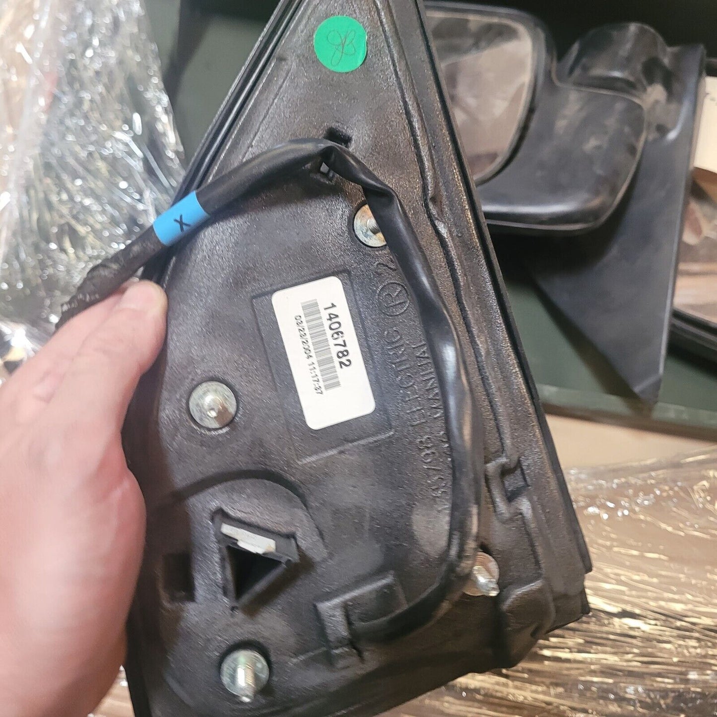 2003-2007 FORD F250/F350 SUPER DUTY POWER MIRROR OEM RIGHT 1406782 RH PASSENGER