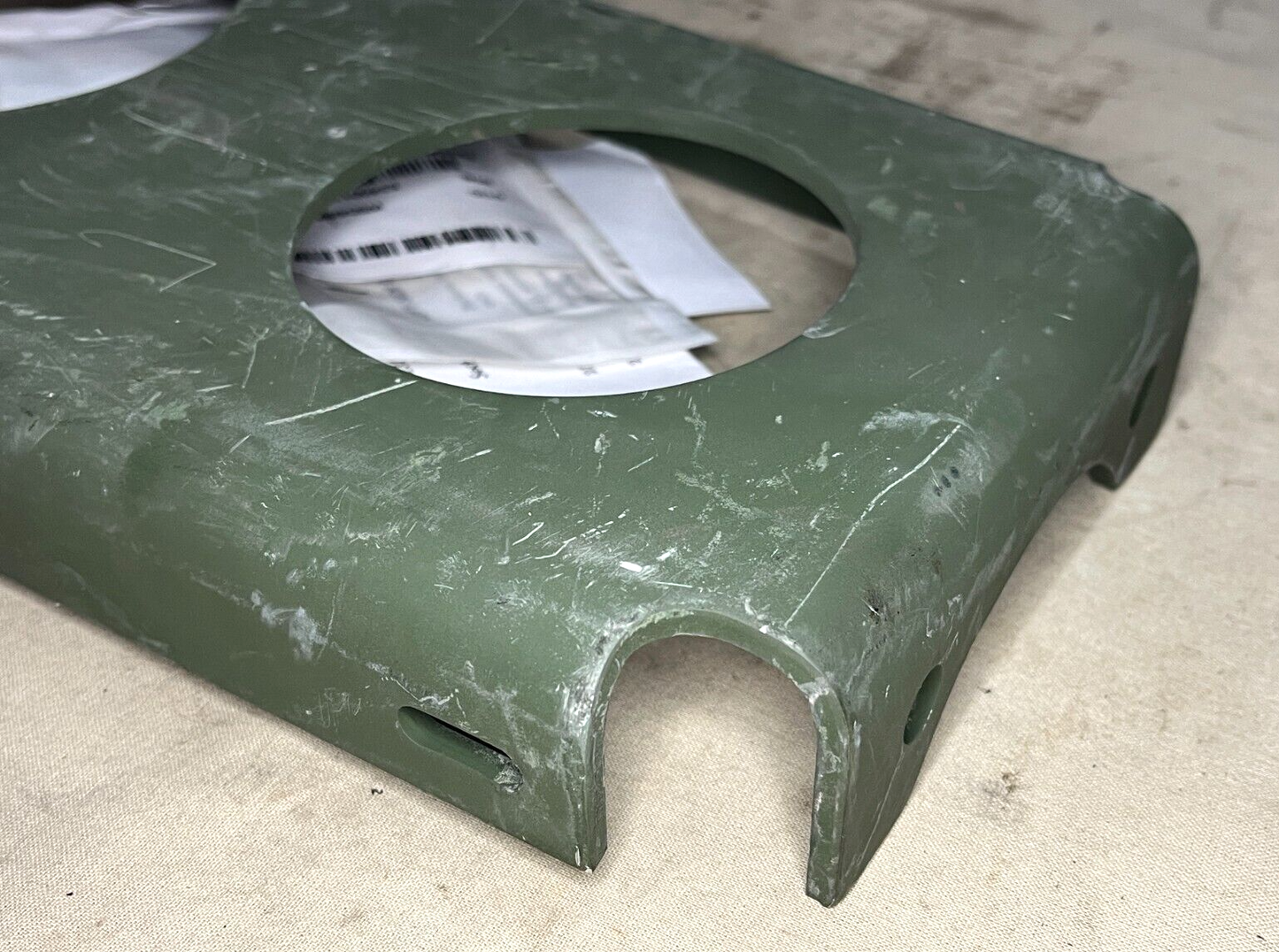 USGI MILITARY A3018372-1 HEAVY DUTY ANGLE BRACKET 5340-01-392-2216 NOS