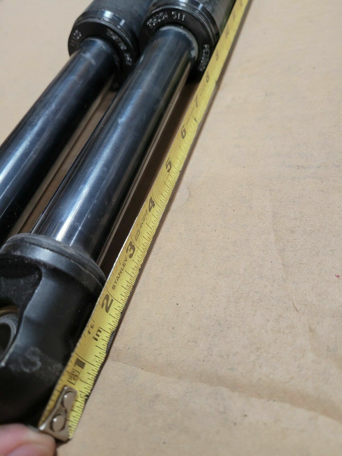 (2 SETS) 21" FOX 2.0 6.5" STROKE SMOOTH AIR SHOCK ABSORBER BEARING BODY Kit