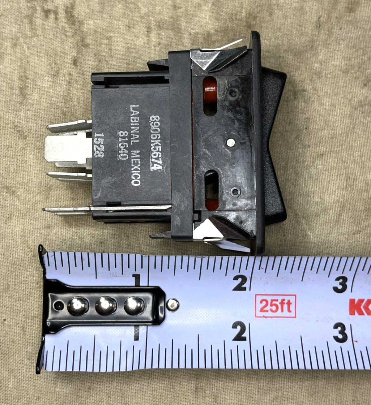 MILITARY MK23 MTVR 8906K5674 8HB631 TOGGLE SWITCH SW0177 5930-01-480-9797 NOS