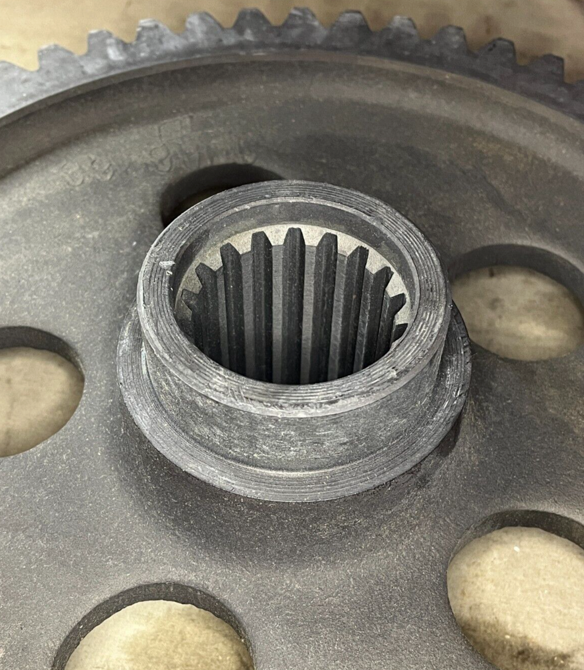 US ARMY MATCHED SPUR FINAL DRIVE GEAR PINION SET 5703176 3020-00-020-2284