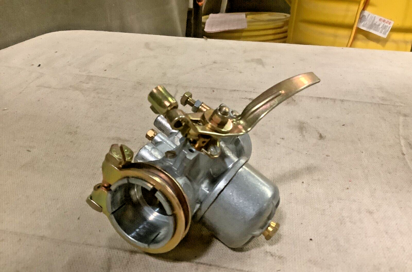 M1731 DECONTAMINATING SYSTEM AMW ENGINE 1637 FLOAT CARBURETOR 2910-01-357-2536