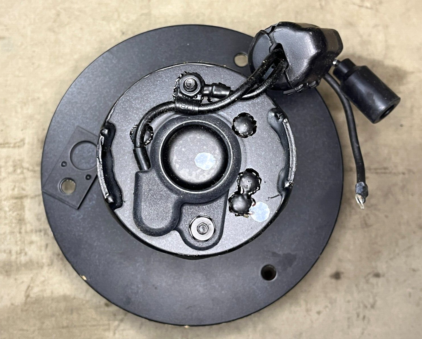 M998 HMMWV 12480732 24V BLOWER HEATER MAIN DIRECT CURRENT MOTOR 6105-01-211-6635