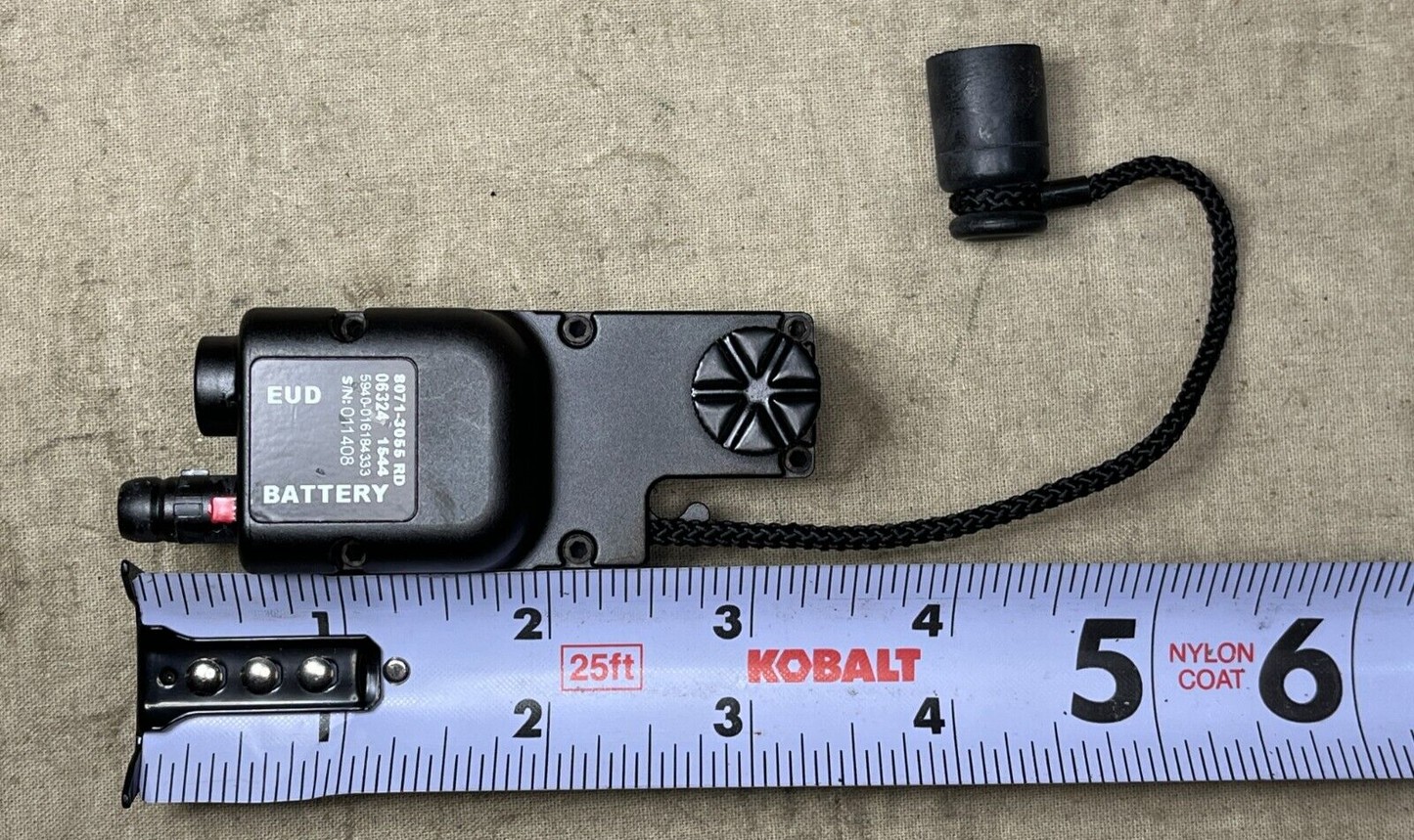 NETT WARRIOR SYSTEM 8071-3055 SIDE PAN ADAPTER 8071-3055-2 5940-01-618-4333 USA