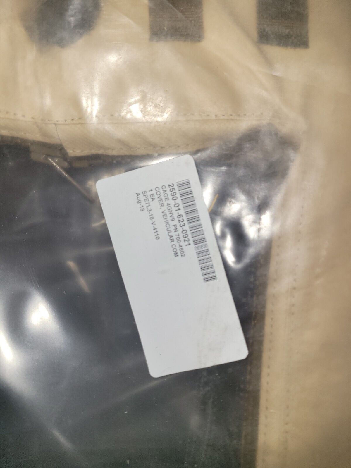 MRAP BMI VEHICULAR HMMWV TURRET COVER 2590-01-623-0921 MRAP 700-4802 14003577