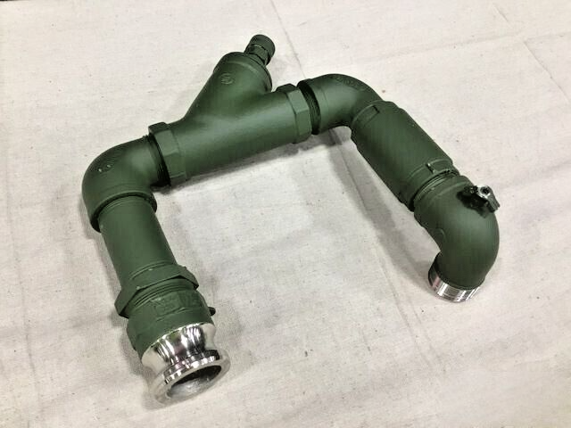 EXPEDITIONARY TRICON SYSTEM PWP-203-1-G MANIFOLD INPUT ASSEMBLY 4820-01-642-598