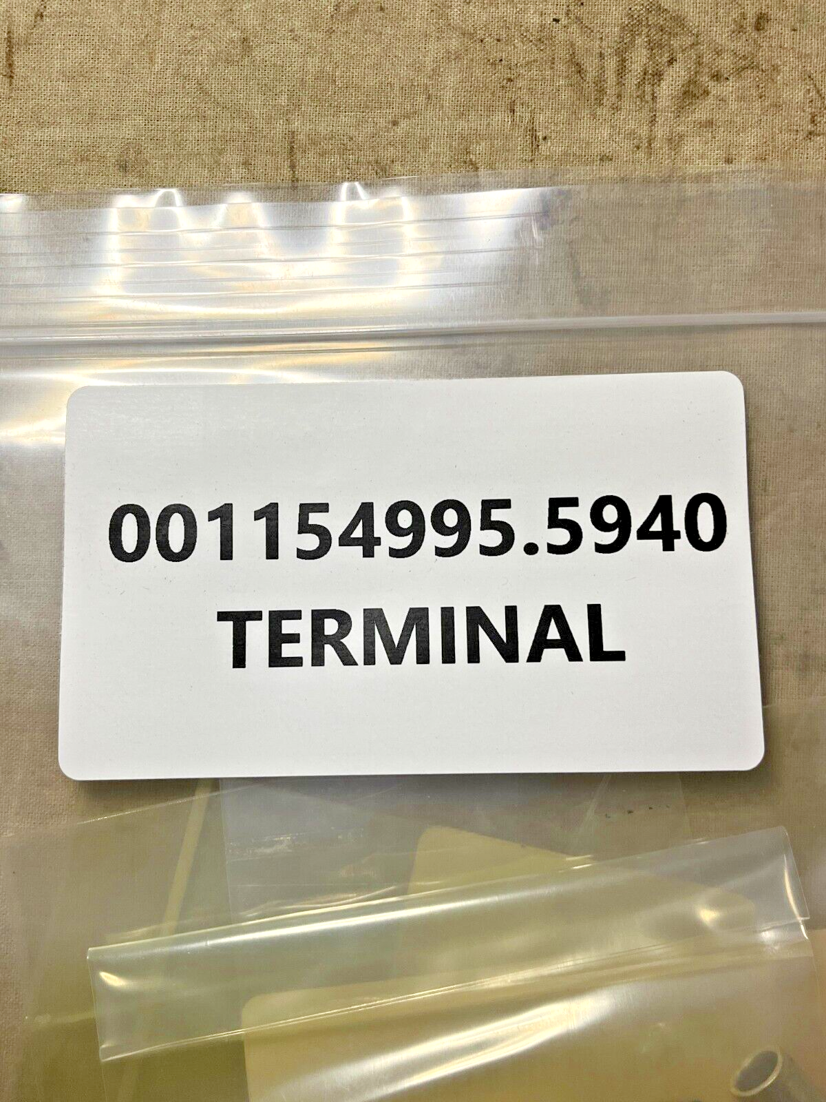 MRAP - M-ATV MS20659-112 4AN AWG 3/8'' TERMINAL LUG 10503497 5940-00-115-4995