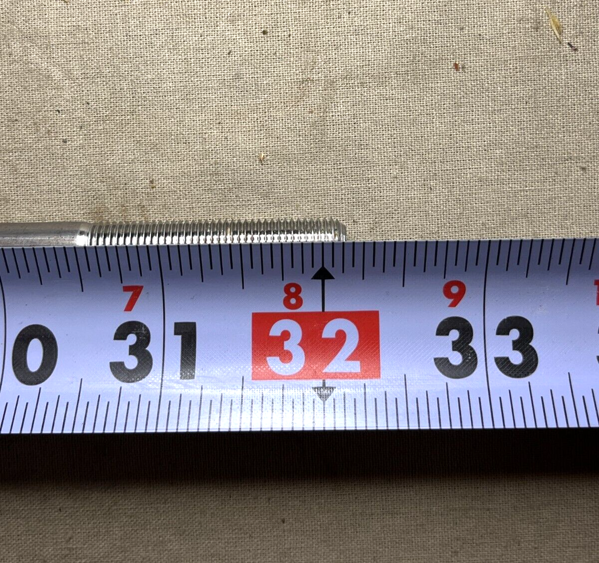 M60A1 & M48A5 TANK HERNDON 10863578 RIGHT-HAND THREADED END ROD 5306-00-143-3284