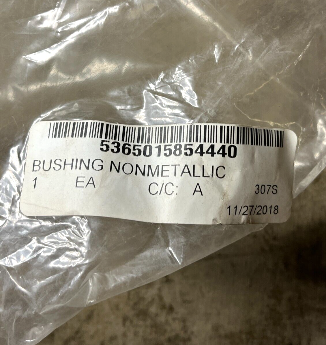 MRAP MAXXPRO DASH NAVISTAR 3880608C1 NON-METALLIC BUSHING 5365-01-585-4440