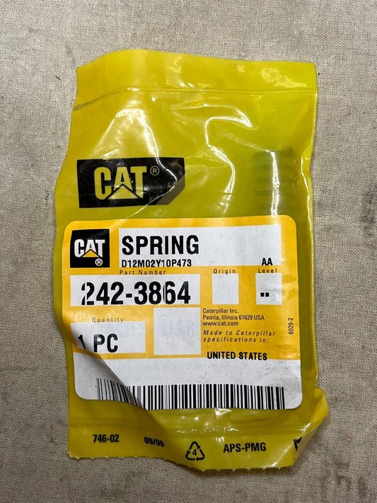 (2) CAT OEM SPRINGS FOR MRAP, STRYKER, LAV 242-3864 2423864 5360-01-519-3769