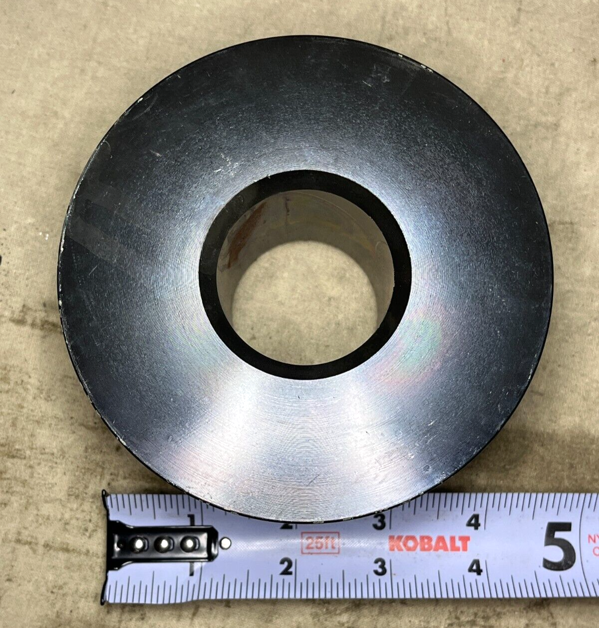 TRUCK FORKLIFT 6000LB JLG TRAK 7063462 1000M FLAT PULLEY 3020-01-294-7276 NOS