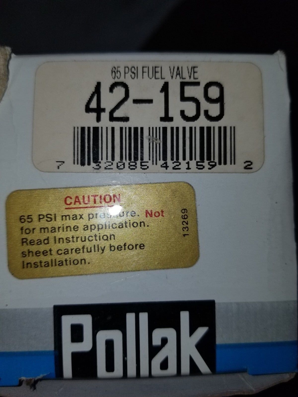 (6) Qty.   6 Port Fuel Gas Dual Tank Selector Valve  GM Pickup Truck 42-159