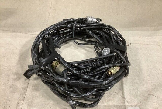US MILITARY CHARLES E. GILLMAN 12358729 BRANCHED WIRING HARNESS 6150-01-356-1608