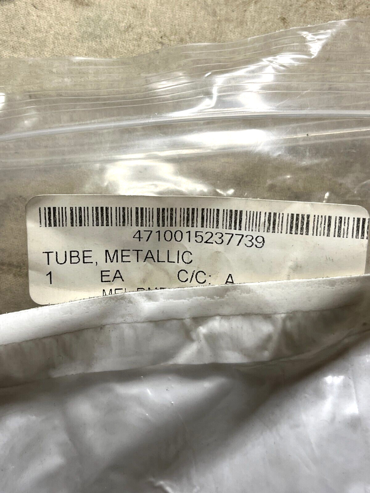 HMMWV RED DOT RD-4-5878-0 TUBE-OUTLET METALLIC CONDENSER 4710-01-523-7739 NOS