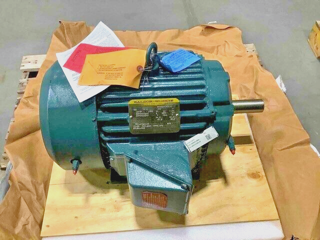 NEW BALDOR RELIANCE IEEE 45 MARINE AC MOTOR 7.5HP 500826-4866 6105-01-321-2626