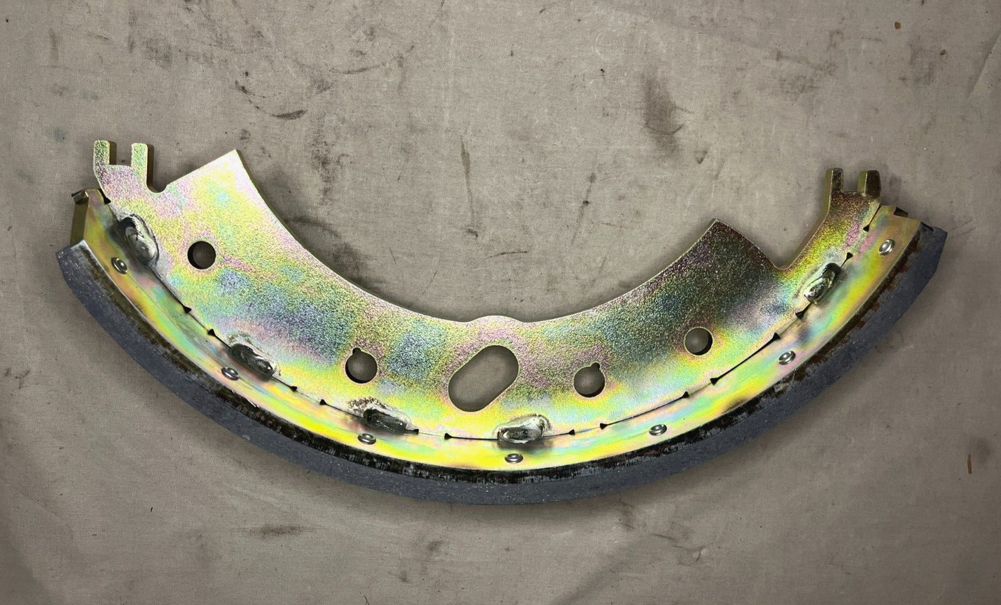MRAP, M105 TRAILER BRAKE SHOE 7064979 7064978 A1-3222K713 2530-00-693-1007