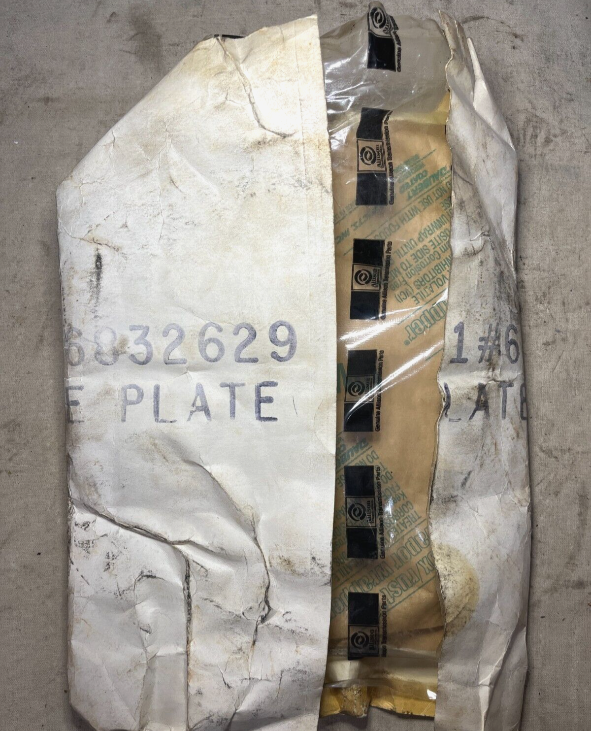 HEAVY DUTY HIGH CLUTCH PLATE ALLISON 6832629 HPC-4663 2520-00-045-3240 USA-STOCK