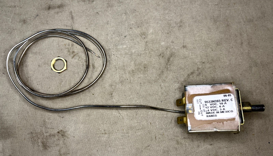 HMMWV CUCV 65139 6V 12V 24V THERMOSTATIC SWITCH 404028 10KP680 5930-01-165-1657