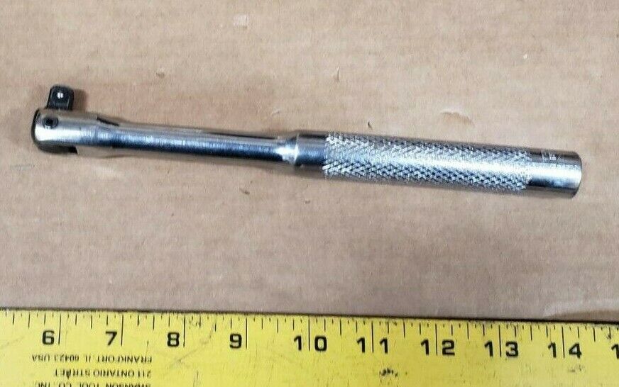 Walden ⅜ hinged socket wrench 4052H