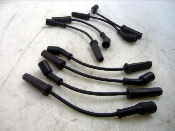 ACDelco GM Spark Plug Wire Set with Heat Shields Original Equipment 748GG